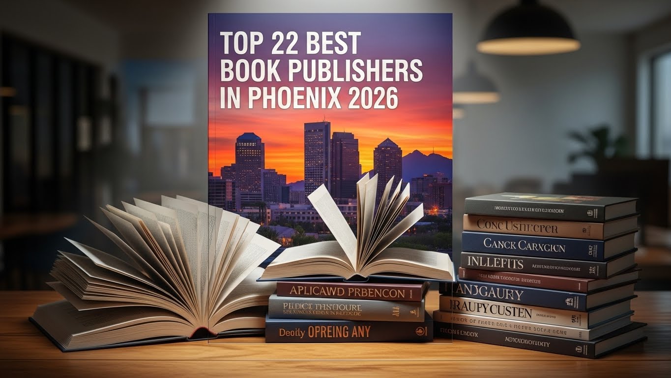 Top 22 Best Book Publishers in Phoenix 2026