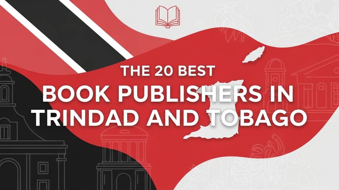 Top 20 Best Book Publishers in Trinidad and Tobago 2026