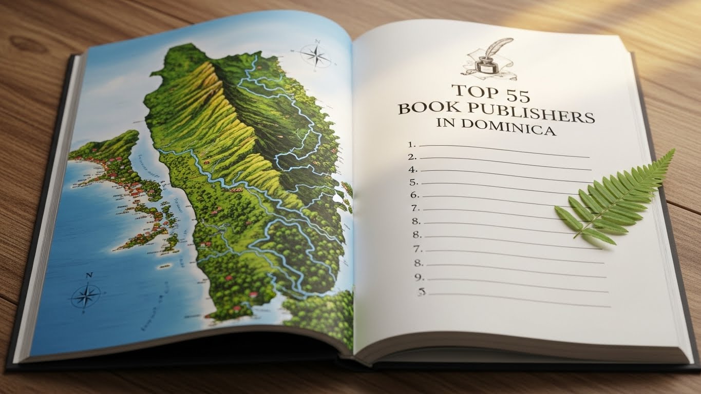 Top 55 Best Book Publishers in Dominica 2026