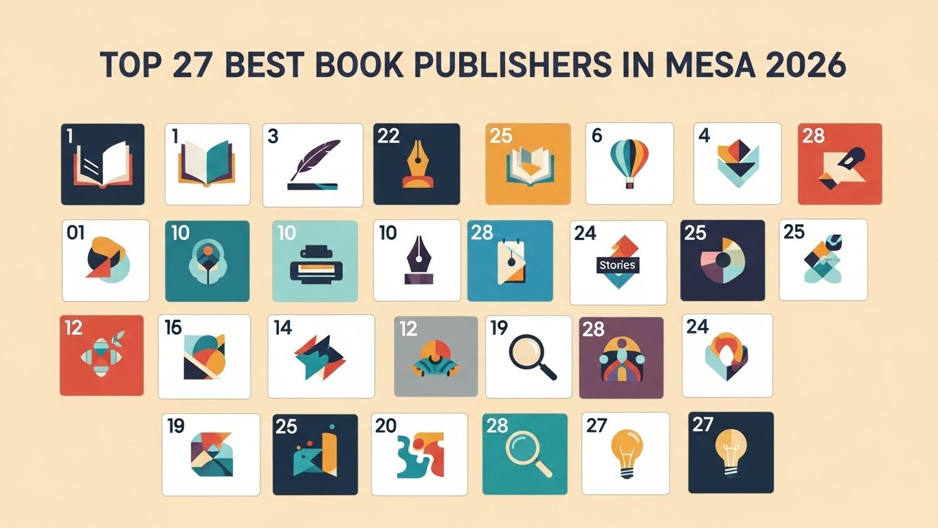 Top 27 Best Book Publishers in Mesa 2026