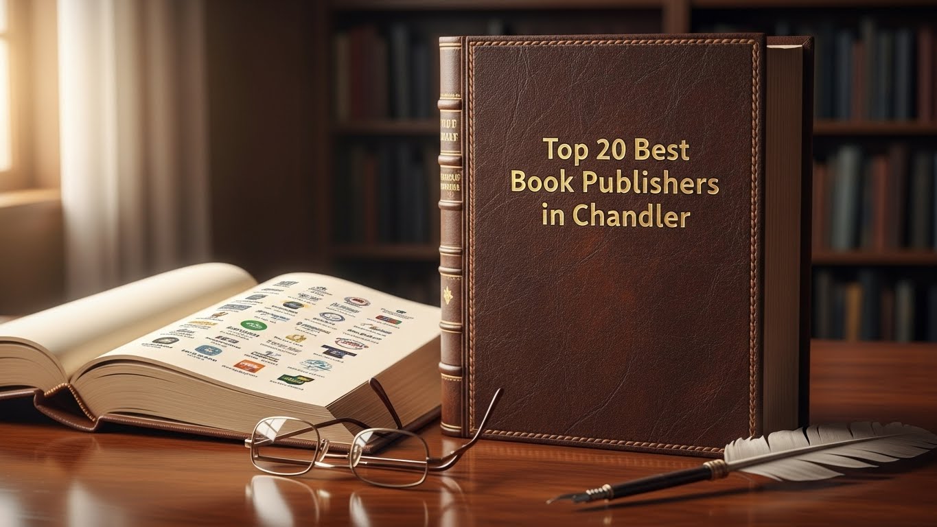 Top 20 Best Book Publishers in Chandler