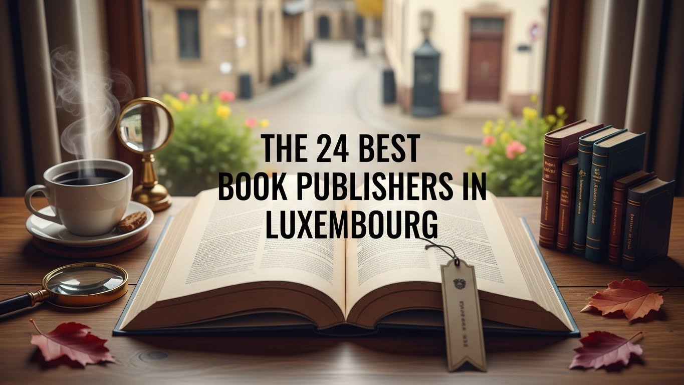 Top 24 Best Book Publishers in Luxembourg 2026