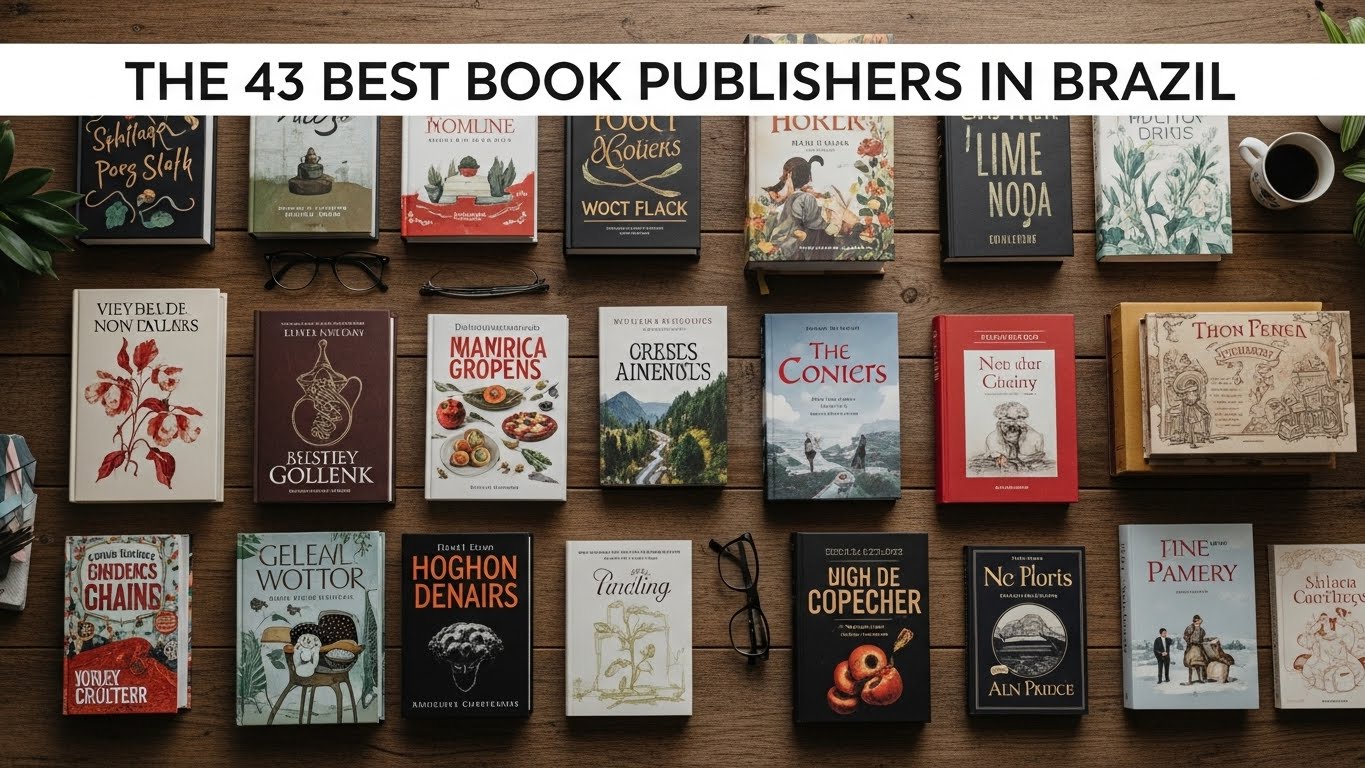 Top 43 Best Book Publishers in Brazil 2026