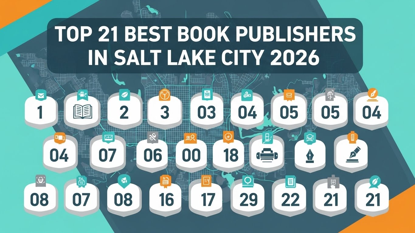 Top 21 Best Book Publishers in Salt Lake City 2026