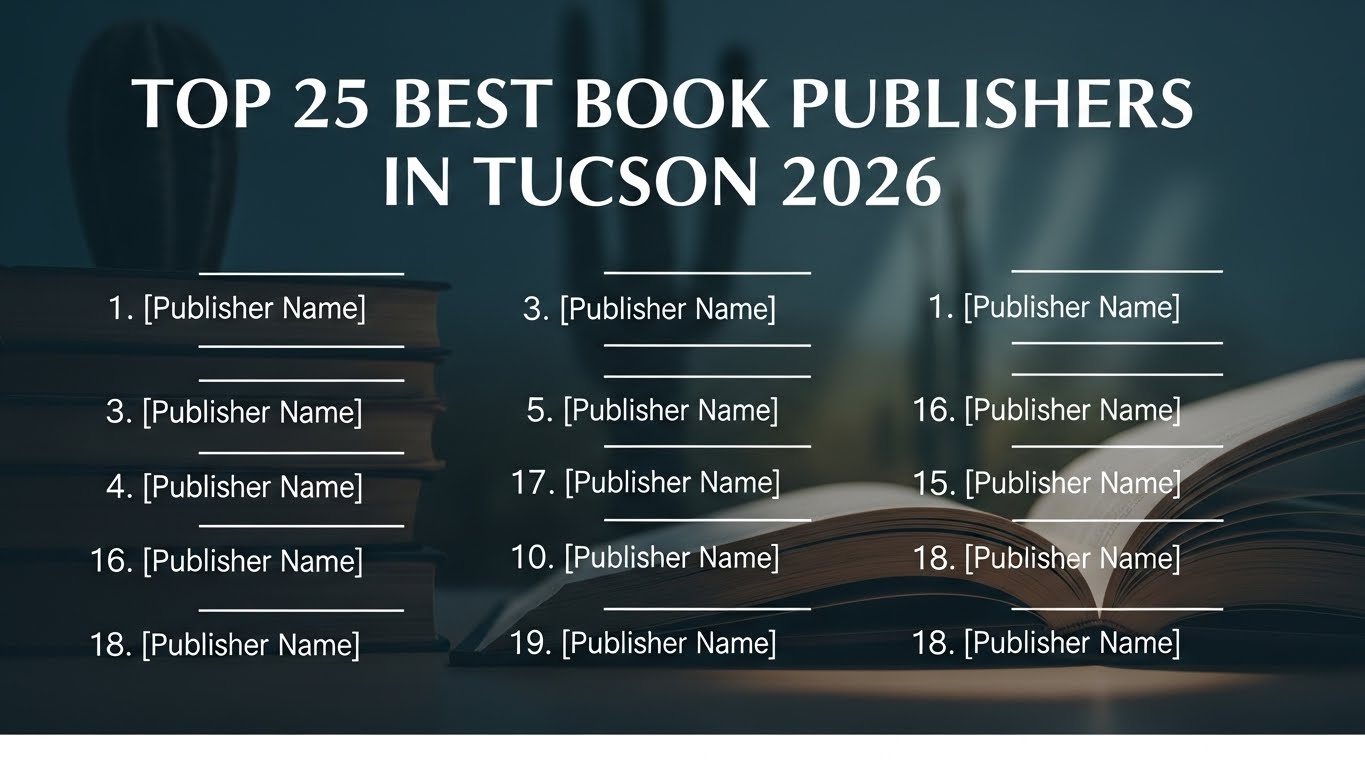 Top 25 Best Book Publishers in Tucson 2026