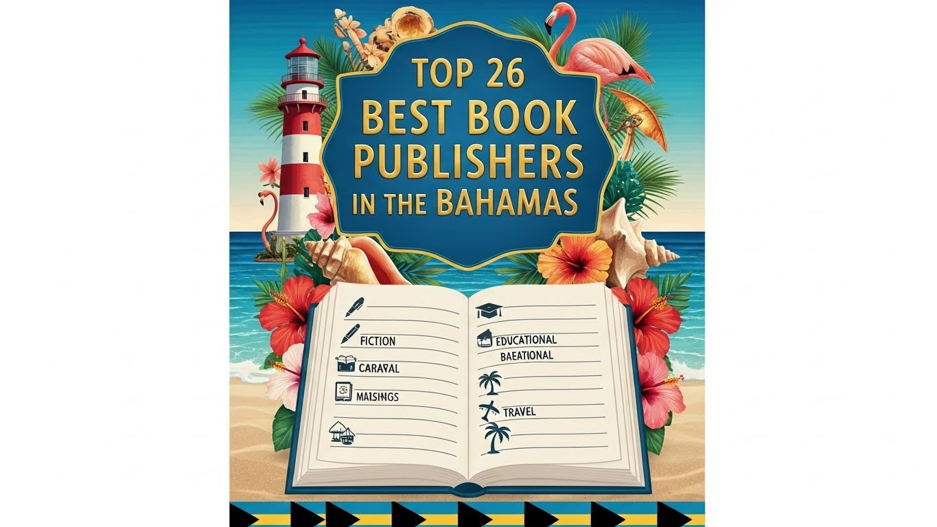 Top 26 Best Book Publishers in the Bahamas 2026