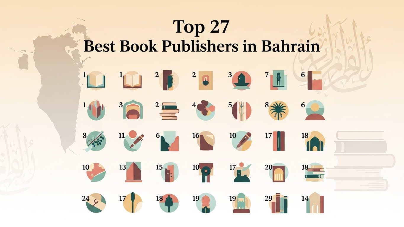 Top 27 Best Book Publishers in Bahrain 2026