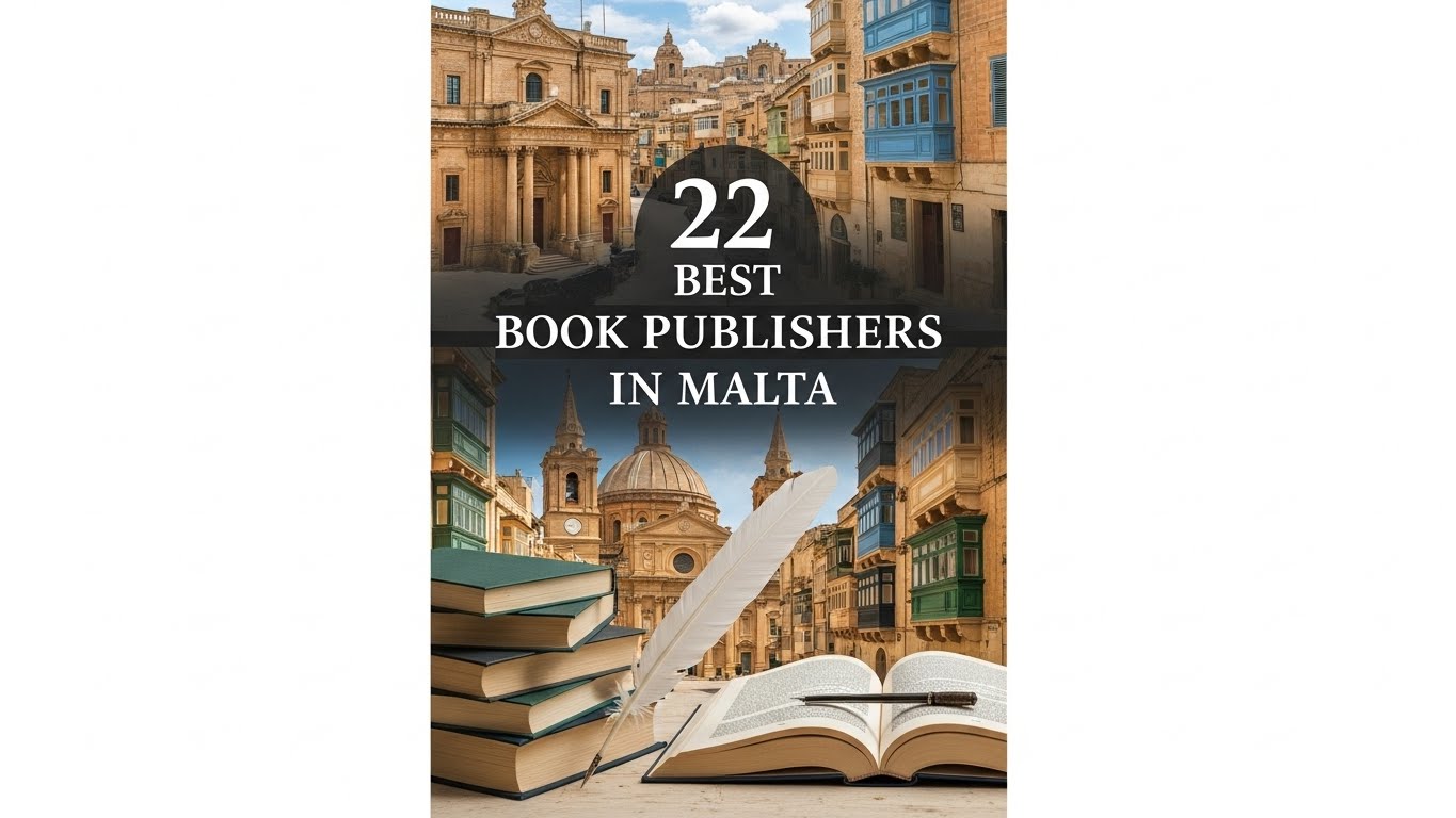 Top 22 Best Book Publishers in Malta 2026