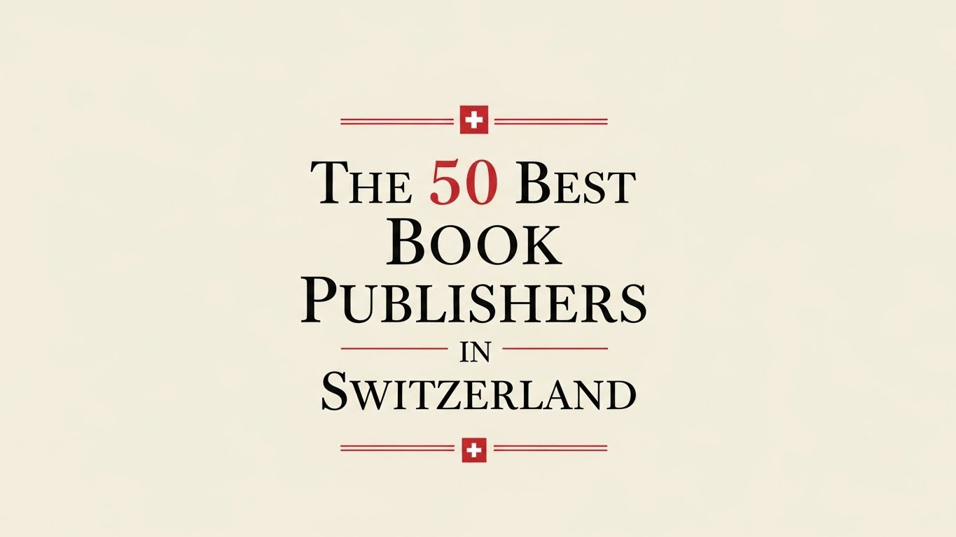 Top 50 Best Book Publishers in Switzerland 2026