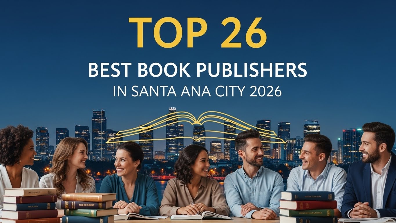Top 26 Best Book Publishers in Santa Ana City 2026