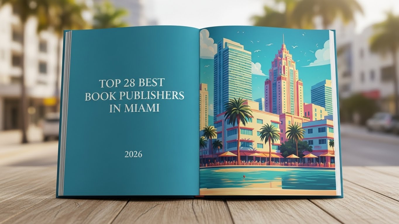 Top 28 Best Book Publishers in Miami 2026