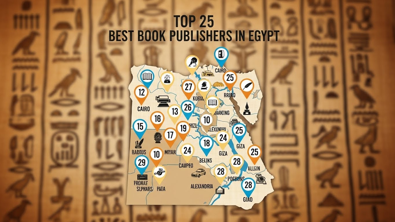 Top 25 Best Book Publishers in Egypt 2026