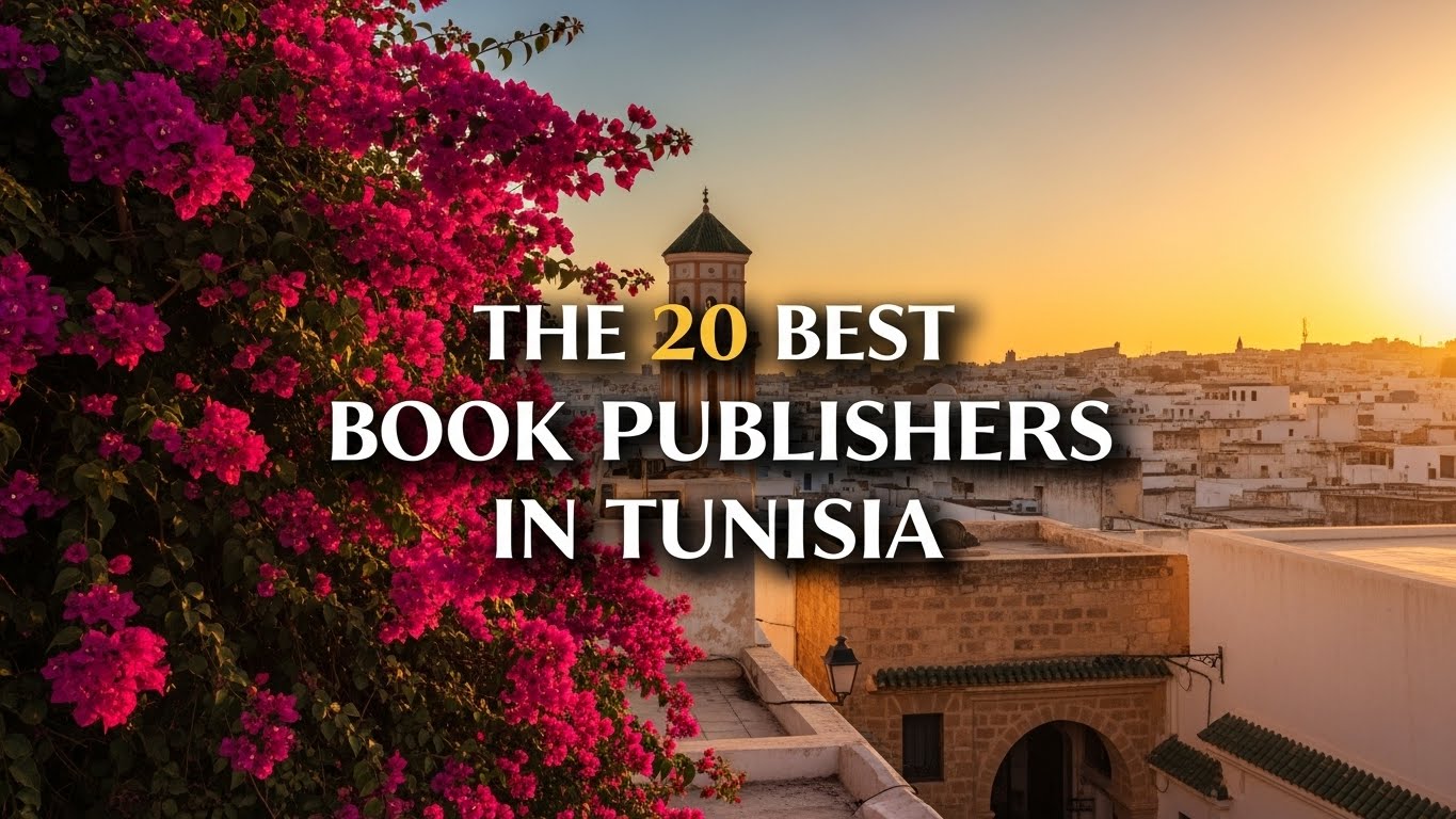 Top 20 Best Book Publishers in Tunisia 2026