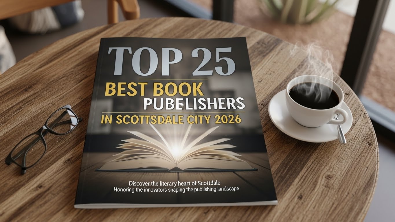 Top 25 Best Book Publishers in Scottsdale City 2026