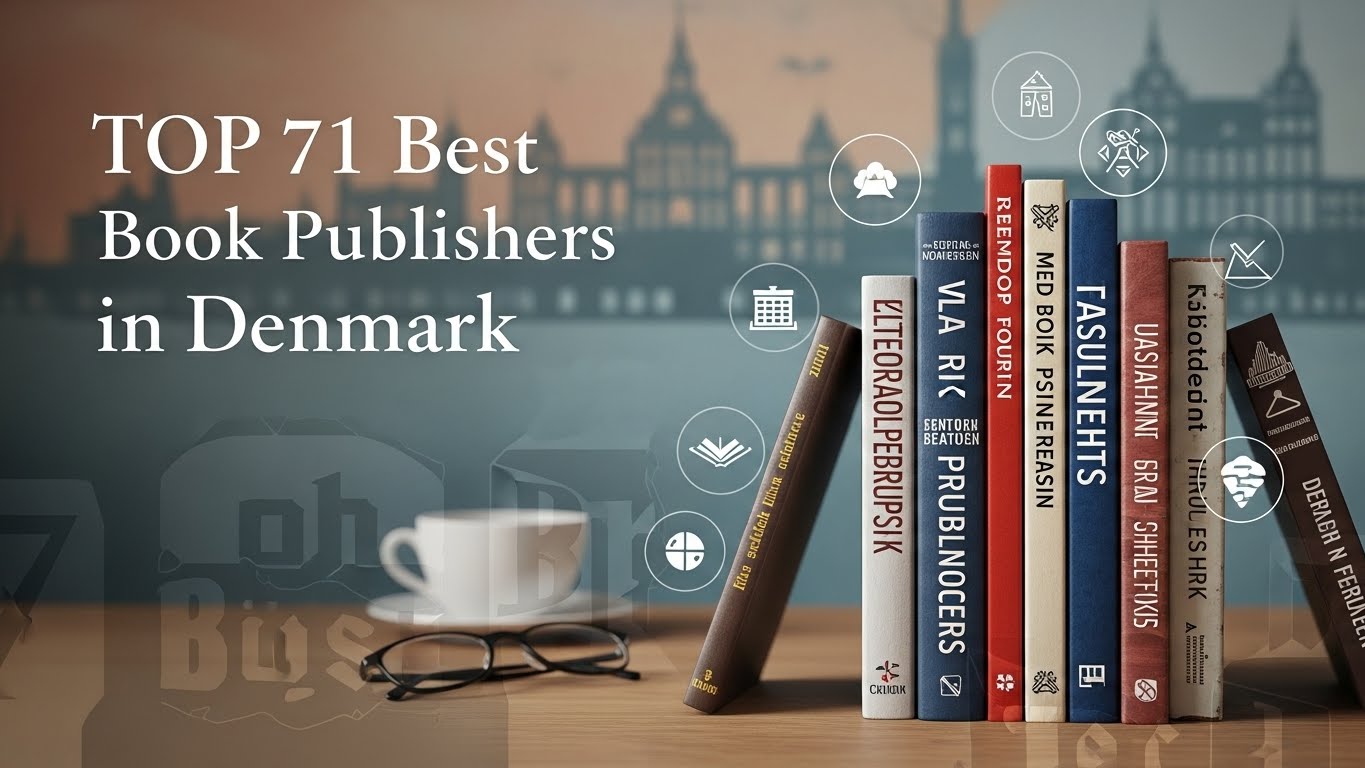 Top 71 Best Book Publishers in Denmark 2026