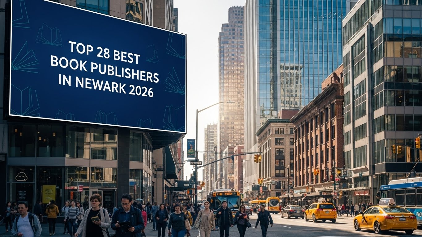 Top 28 Best Book Publishers in Newark 2026