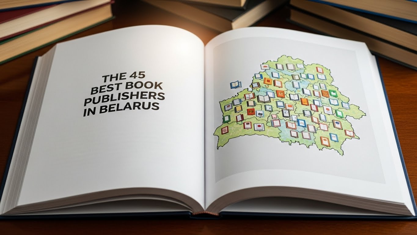 Top 45 Best Book Publishers in Belarus 2026