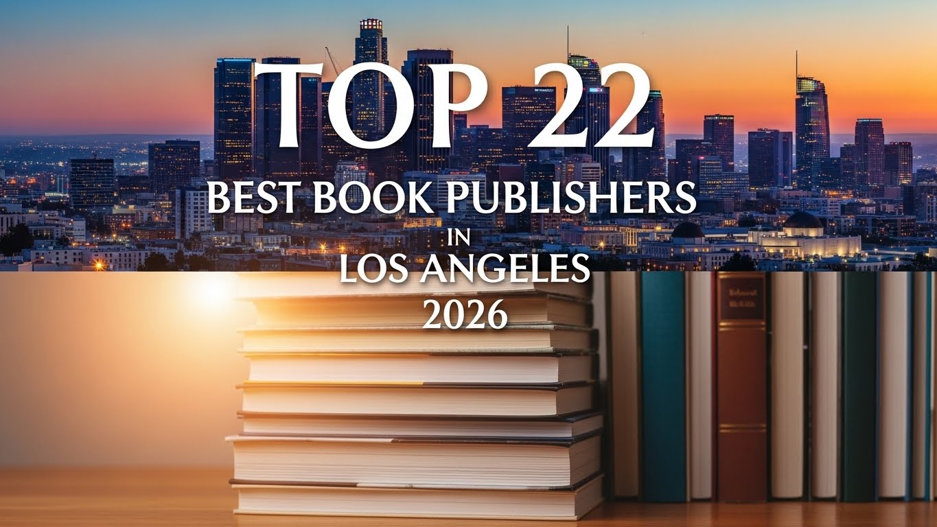 Top 22 Best Book Publishers in Los Angeles 2026