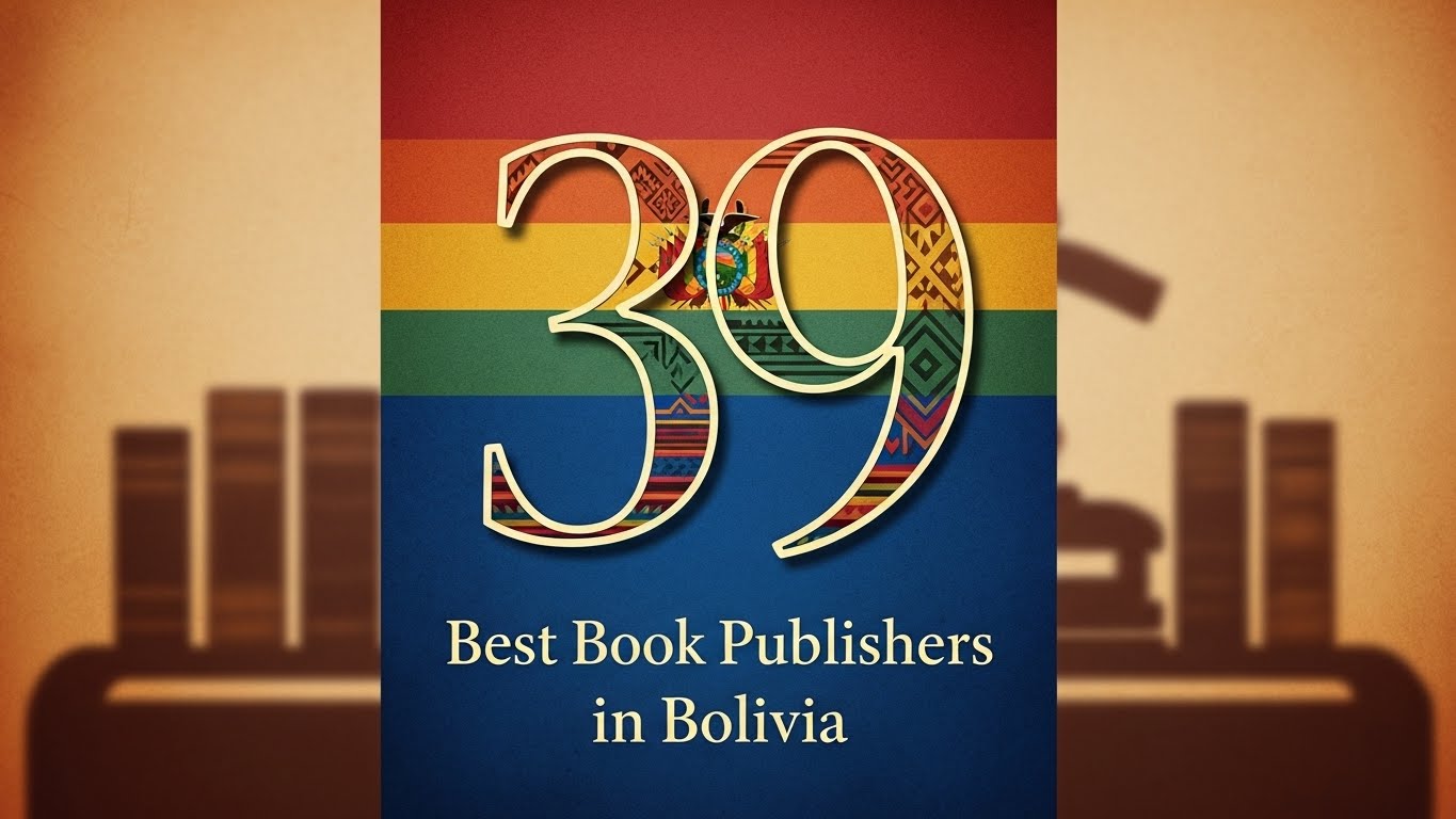 Top 39 Best Book Publishers in Bolivia 2026