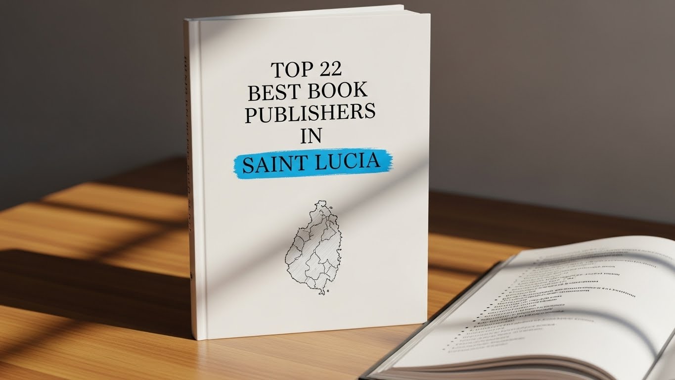 Top 22 Best Book Publishers in Saint Lucia 2026