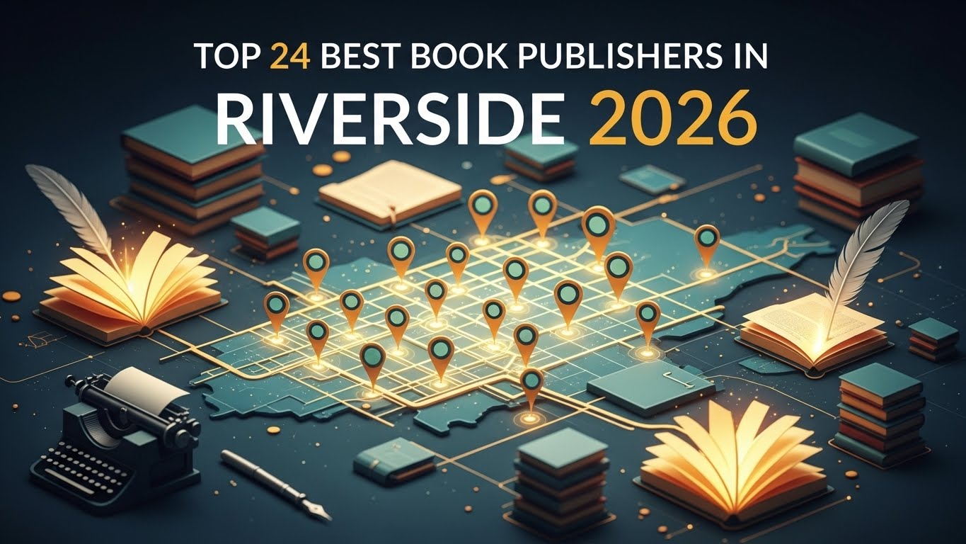 Top 24 Best Book Publishers in Riverside 2026