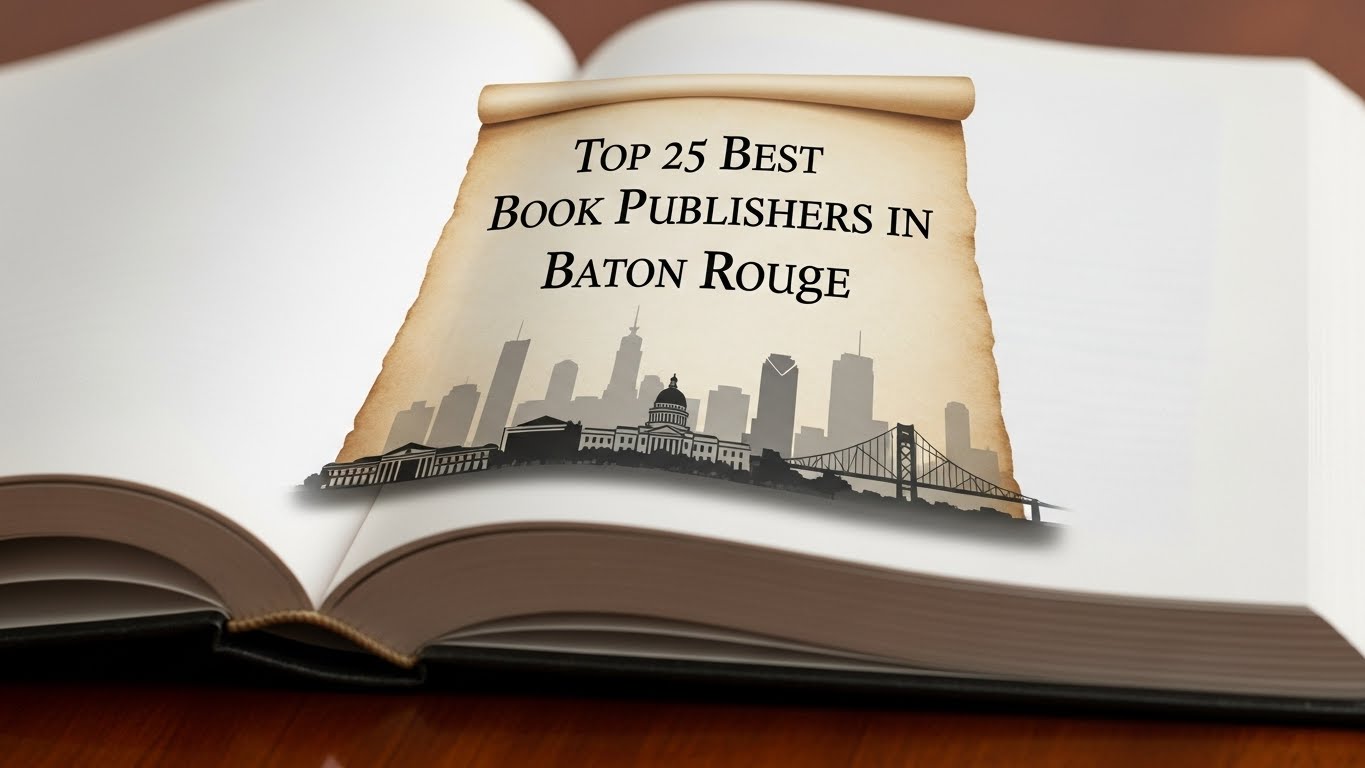 Top 25 Best Book Publishers in Baton Rouge