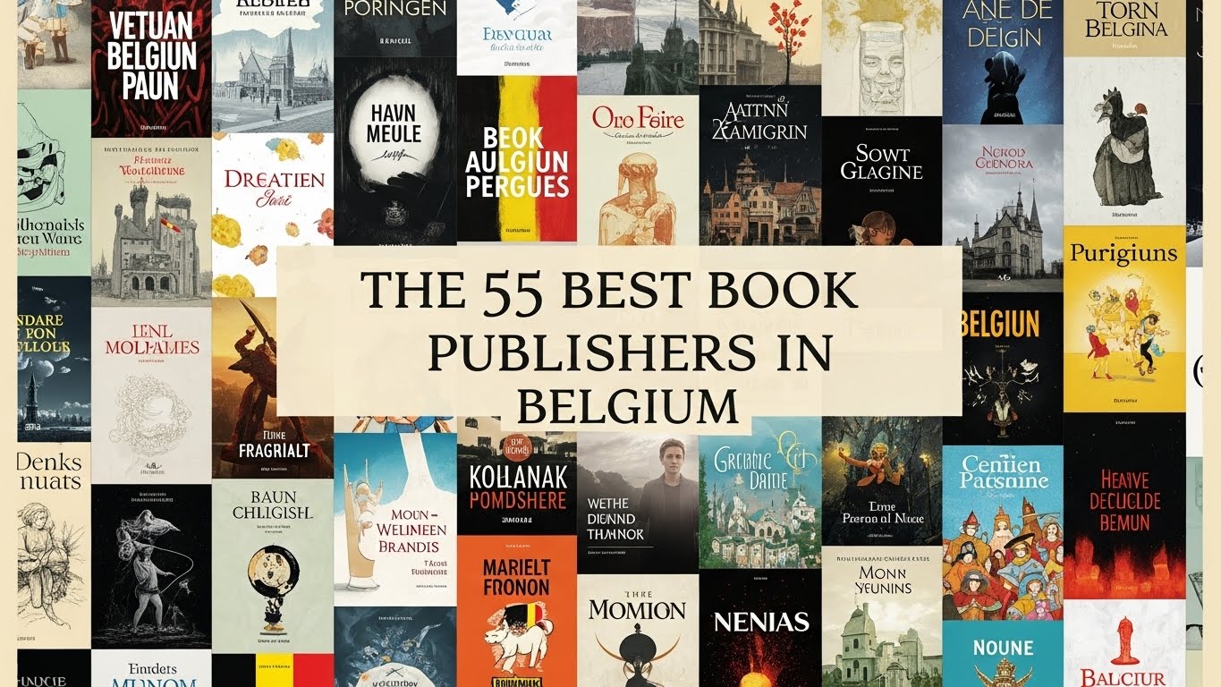 Top 55 Best Book Publishers in Belgium 2026