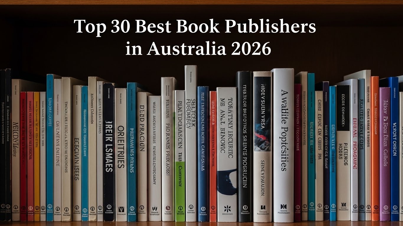 Top 30 Best Book Publishers in Australia 2026