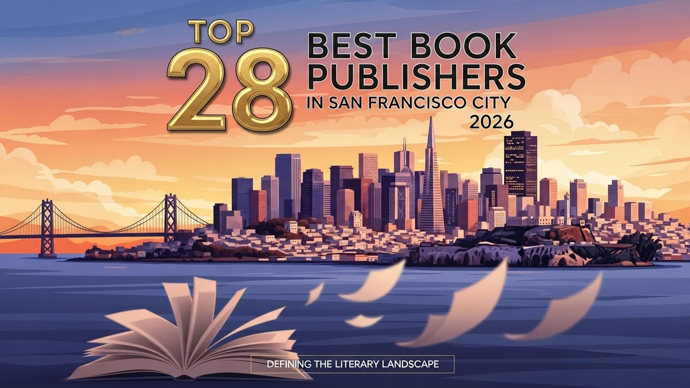 Top 28 Best Book Publishers in San Francisco City 2026