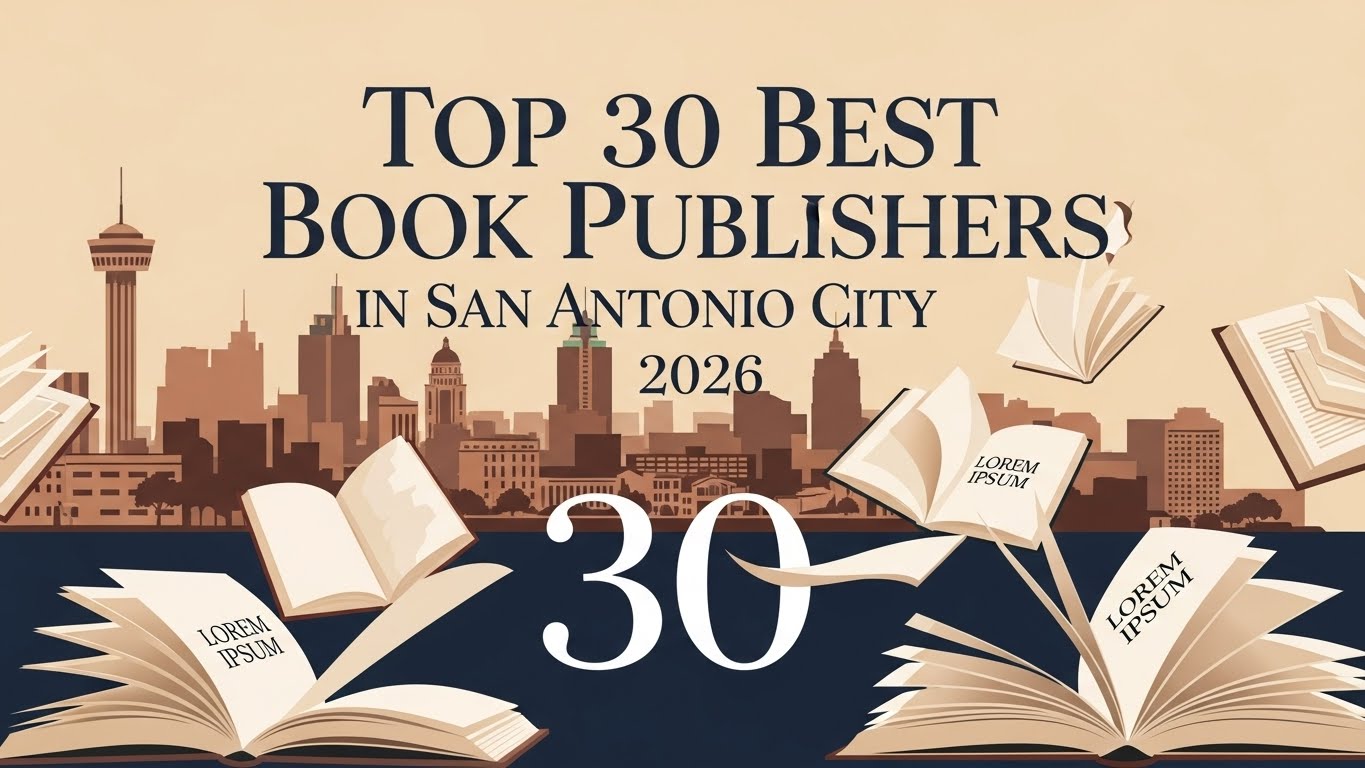Top 30 Best Book Publishers in San Antonio City 2026
