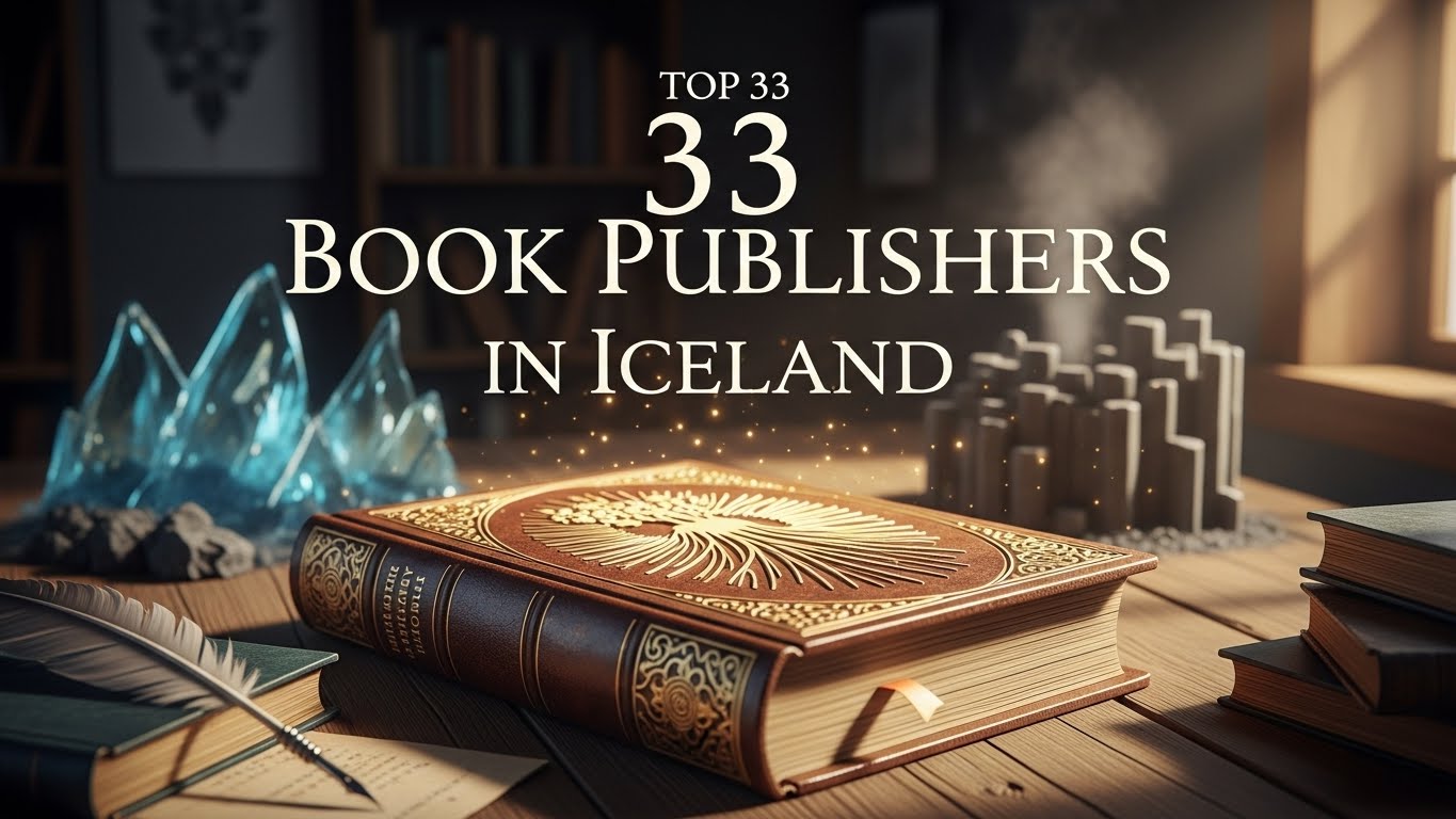 Top 33 Best Book Publishers in Iceland 2026