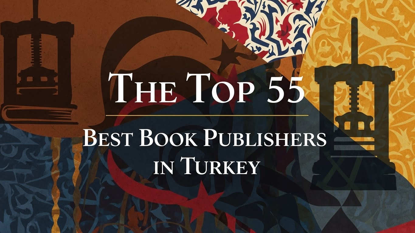 Top 55 Best Book Publishers in Turkey 2026