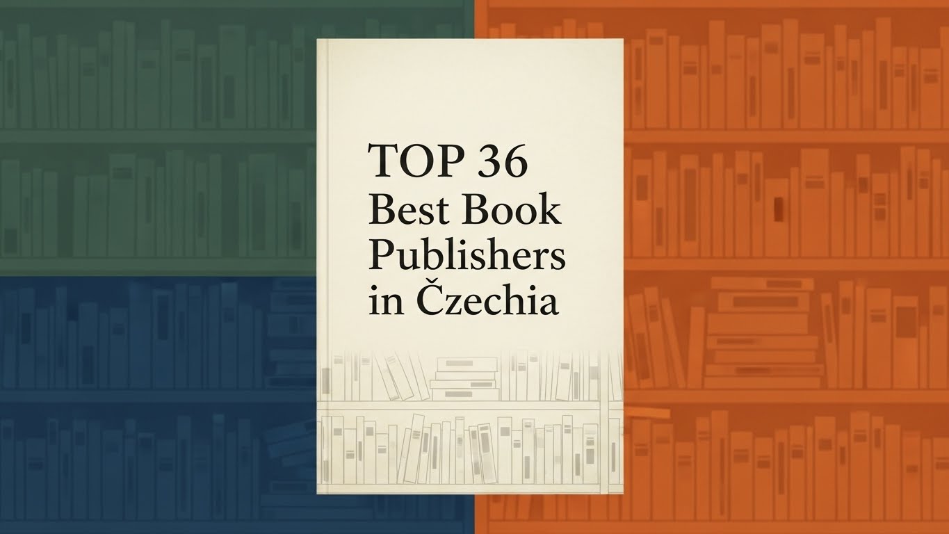Top 36 Best Book Publishers in Czechia 2026