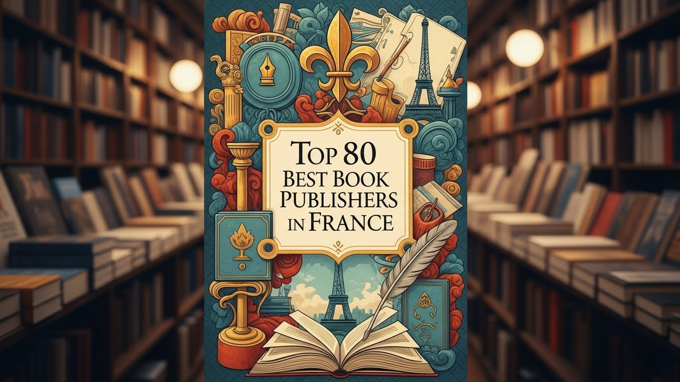 Top 80 Best Book Publishers in France 2026