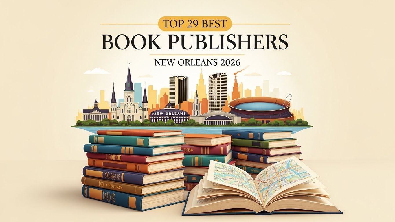 Top 29 Best Book Publishers in New Orleans 2026
