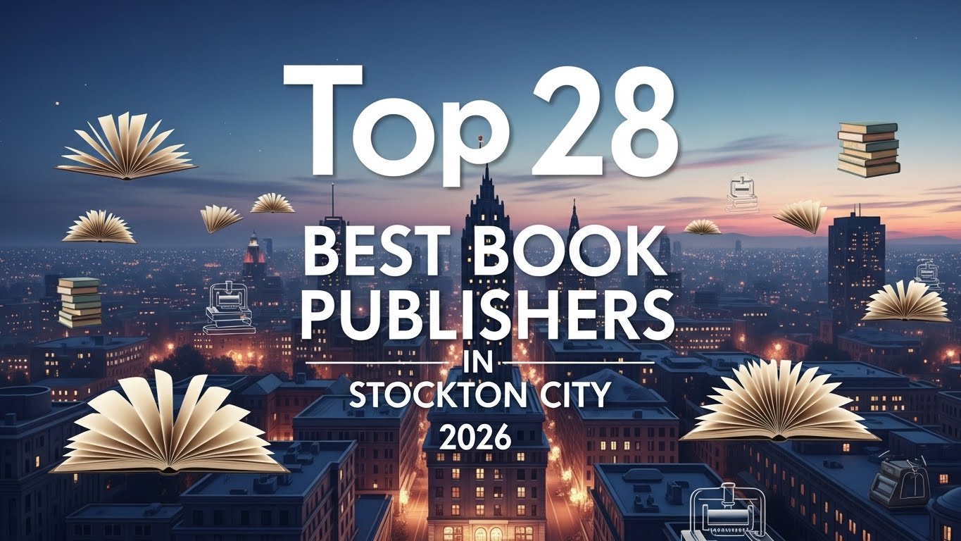 Top 28 Best Book Publishers in Stockton City 2026