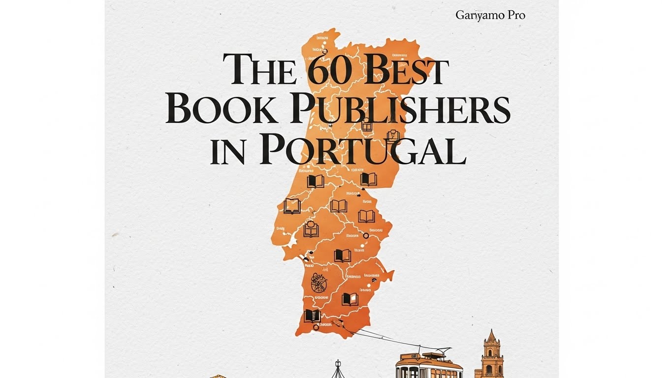 Top 60 Best Book Publishers in Portugal 2026
