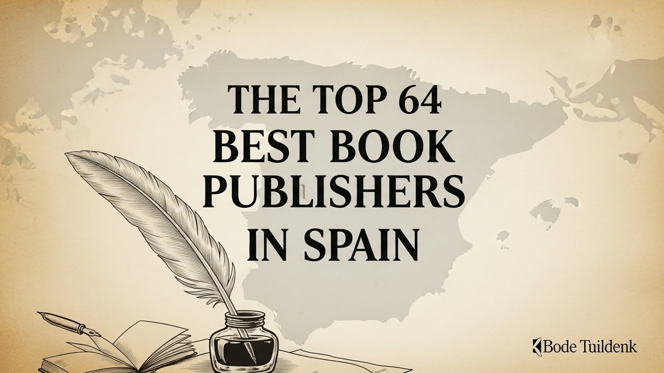 Top 64 Best Book Publishers in Spain 2026