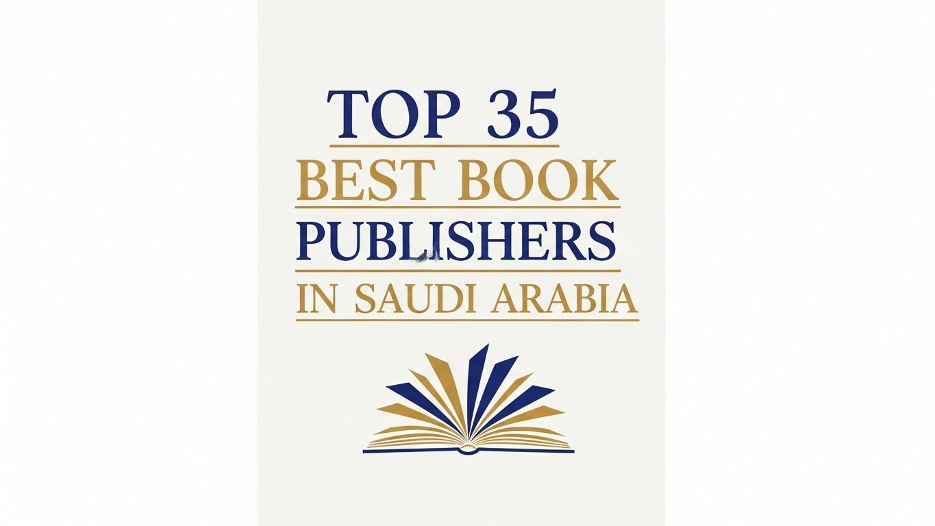 Top 35 Best Book Publishers in Saudi Arabia 2026