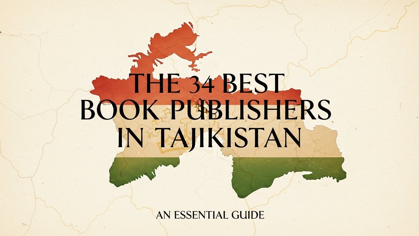Top 34 Best Book Publishers in Tajikistan 2026