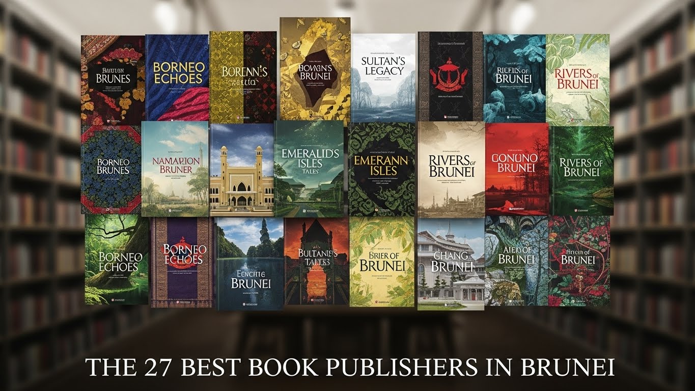 Top 27 Best Book Publishers in Brunei 2026