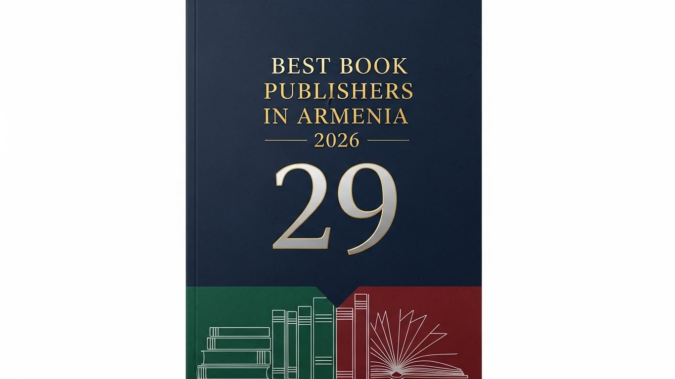 Top 29 Best Book Publishers in Armenia 2026