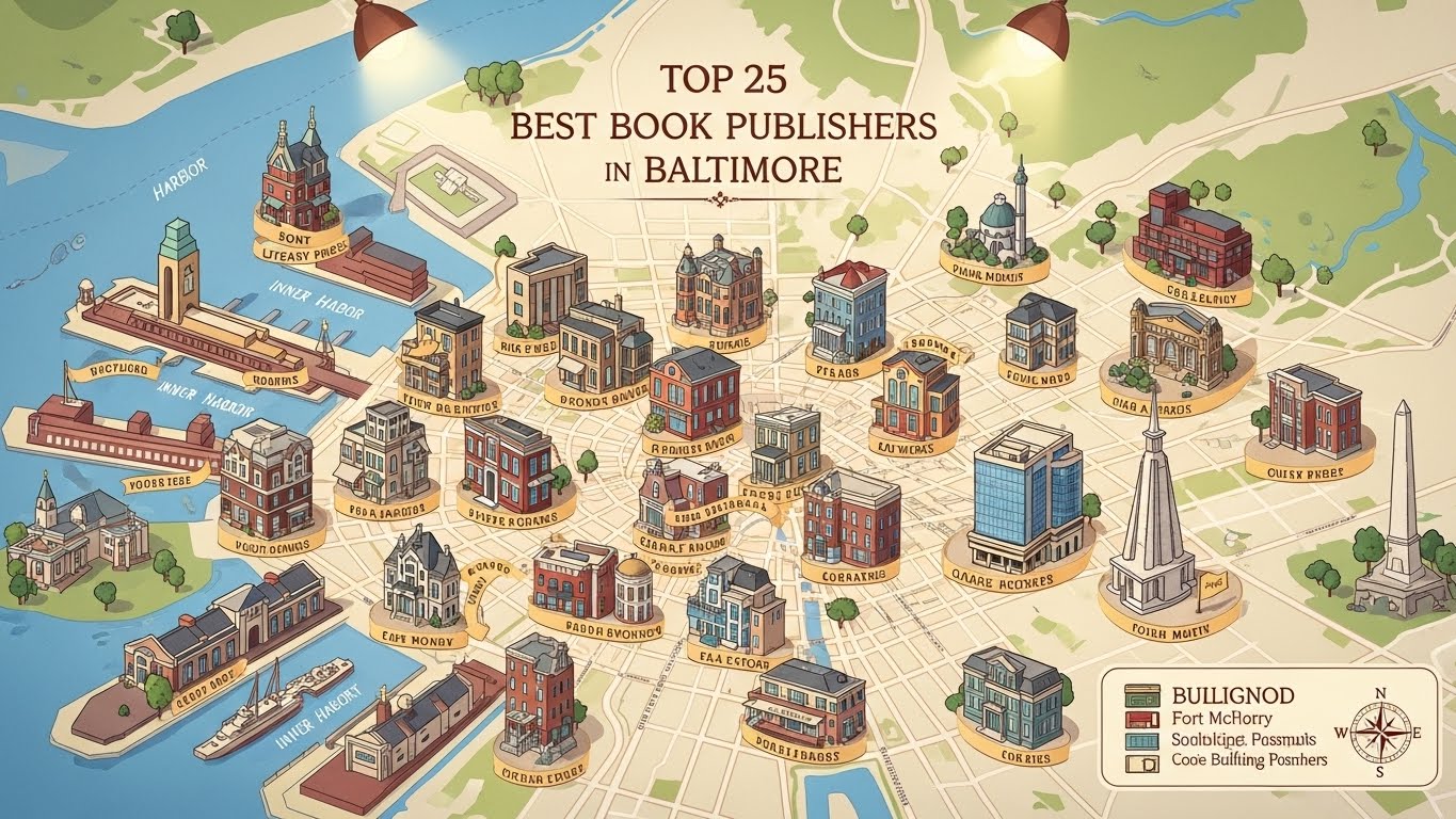 Top 25 Best Book Publishers in Baltimore