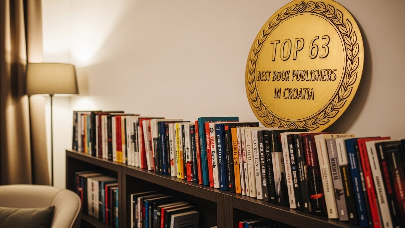 Top 63 Best Book Publishers in Croatia 2026