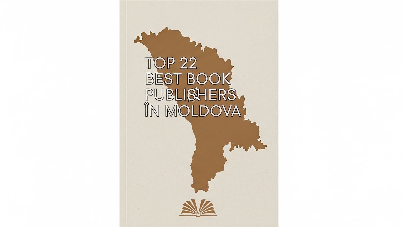 Top 22 Best Book Publishers in Moldova 2026