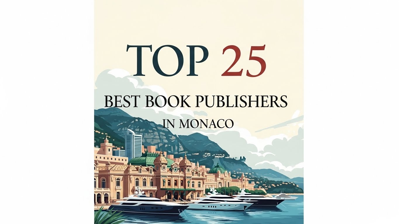 Top 25 Best Book Publishers in Monaco 2026