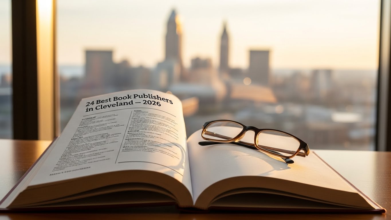 24 Best Book Publishers in Cleveland — 2026