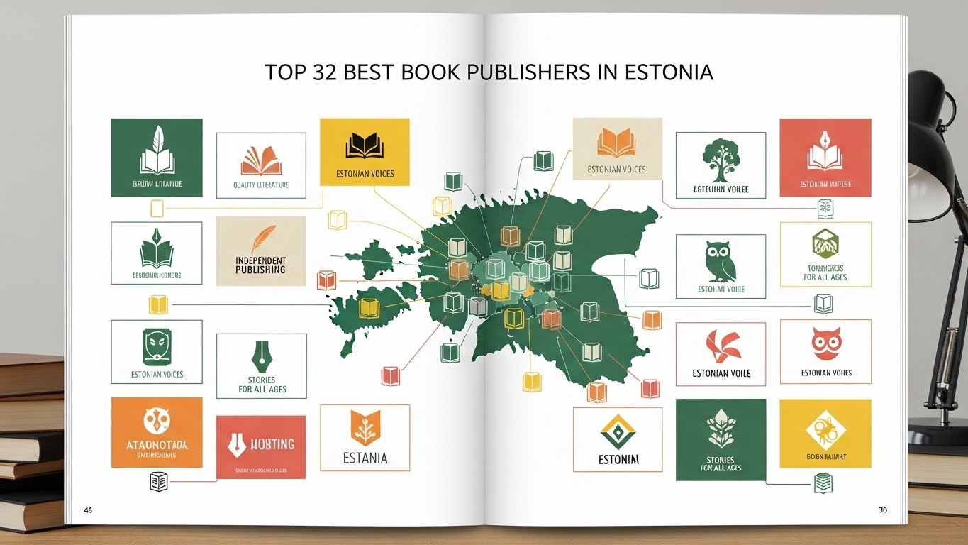 Top 32 Best Book Publishers in Estonia 2026
