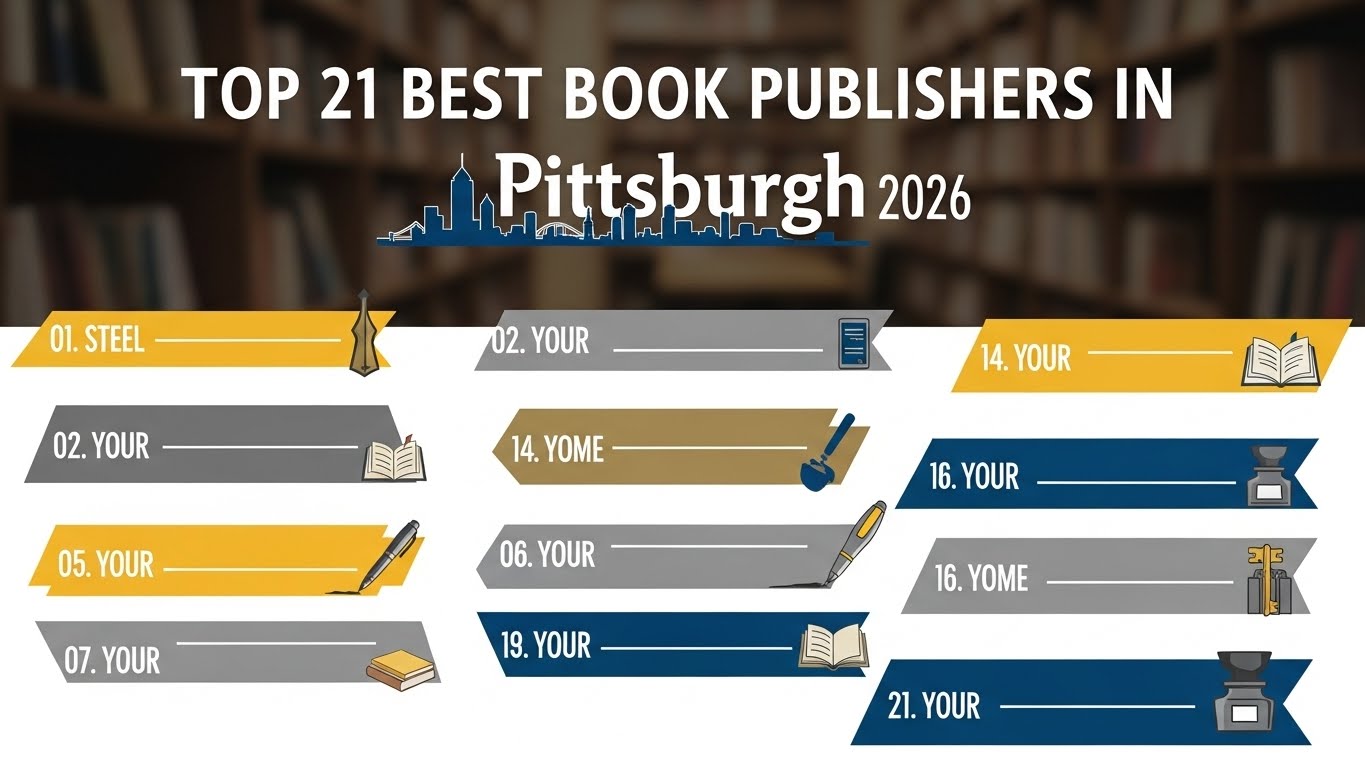 Top 21 Best Book Publishers in Pittsburgh 2026