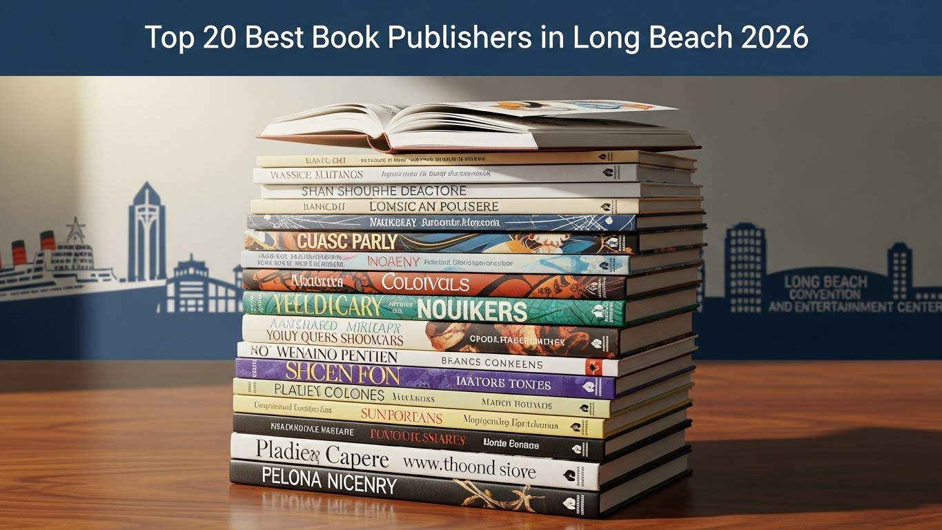 Top 20 Best Book Publishers in Long Beach 2026